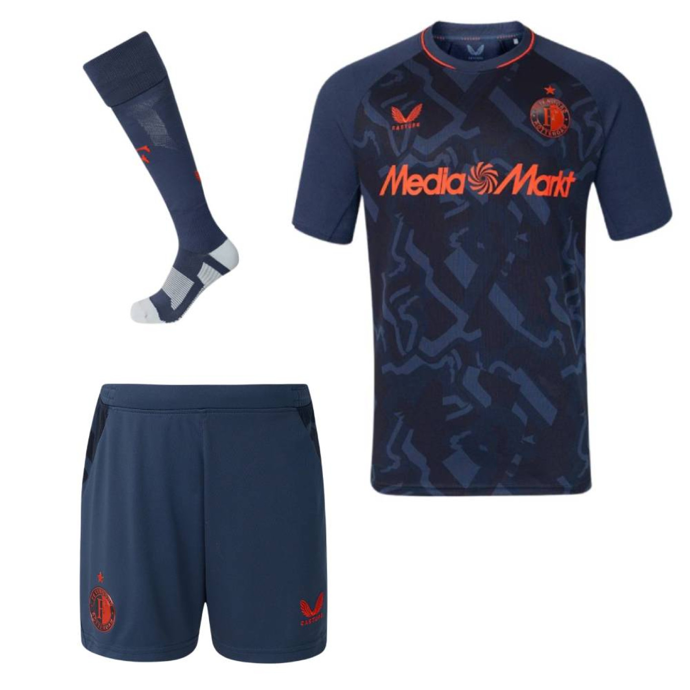 Castore Feyenoord 3ème Kit 2026-2027 Enfants