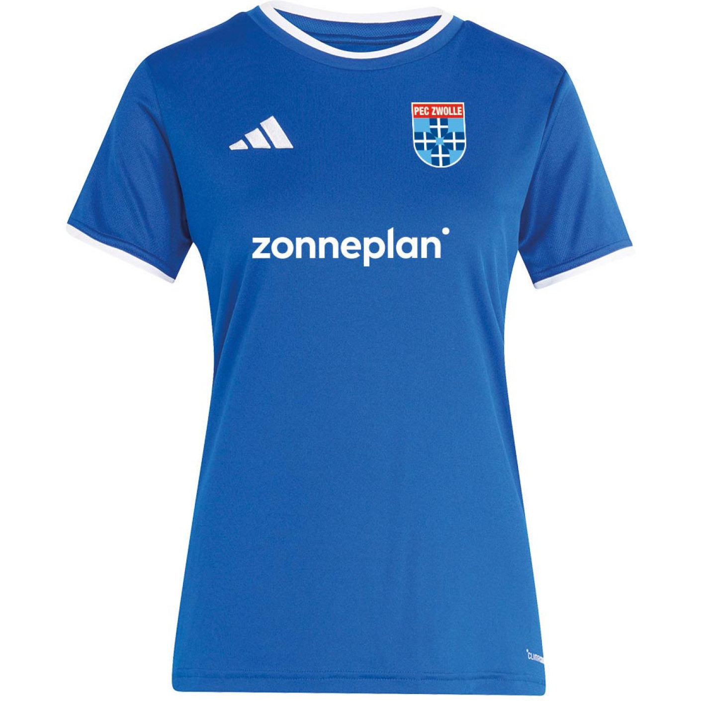 PEC Zwolle Trainingsshirt Dames Blauw