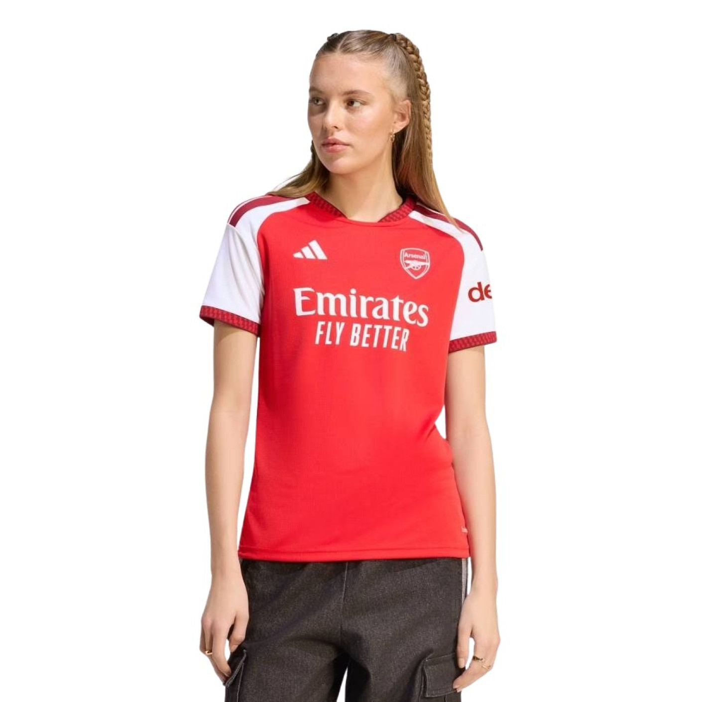 Chemise adidas Arsenal Home 2026-2027 pour femmes