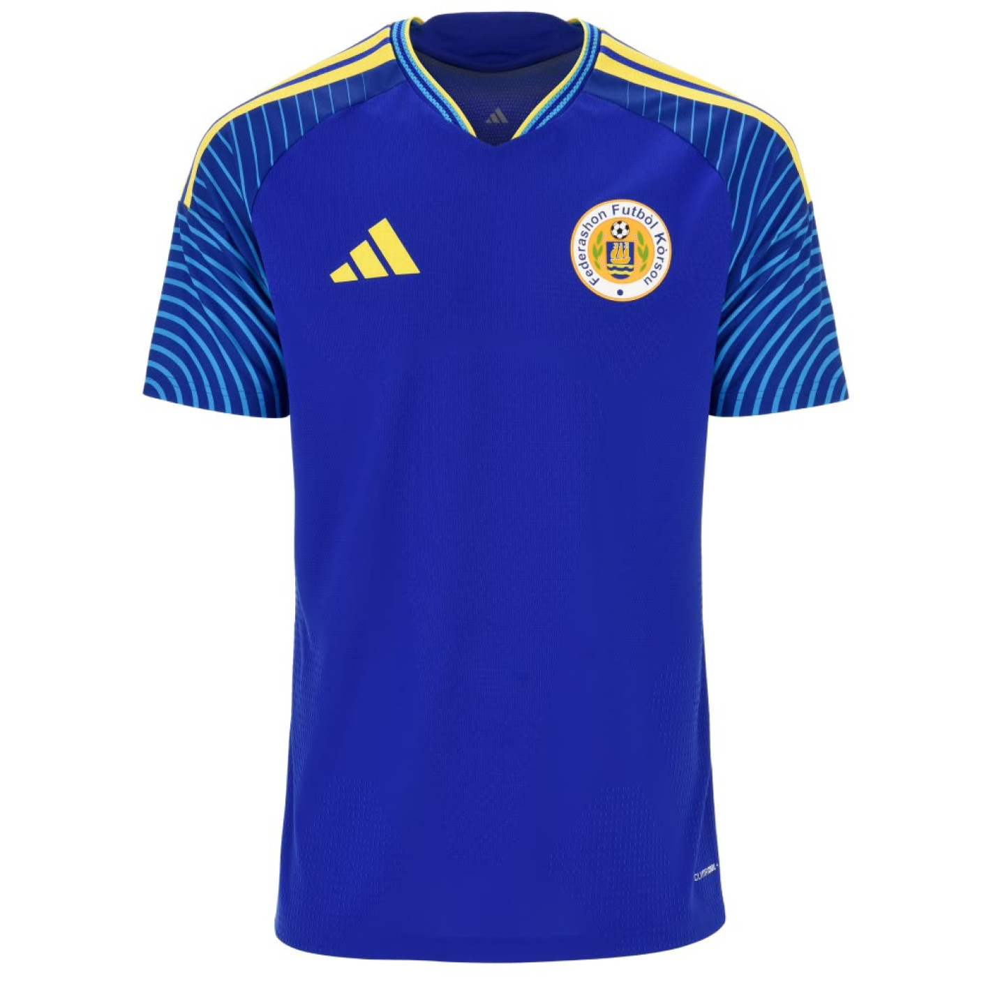 Chemise à domicile adidas FFK Curaçao Authentic 2026-2028