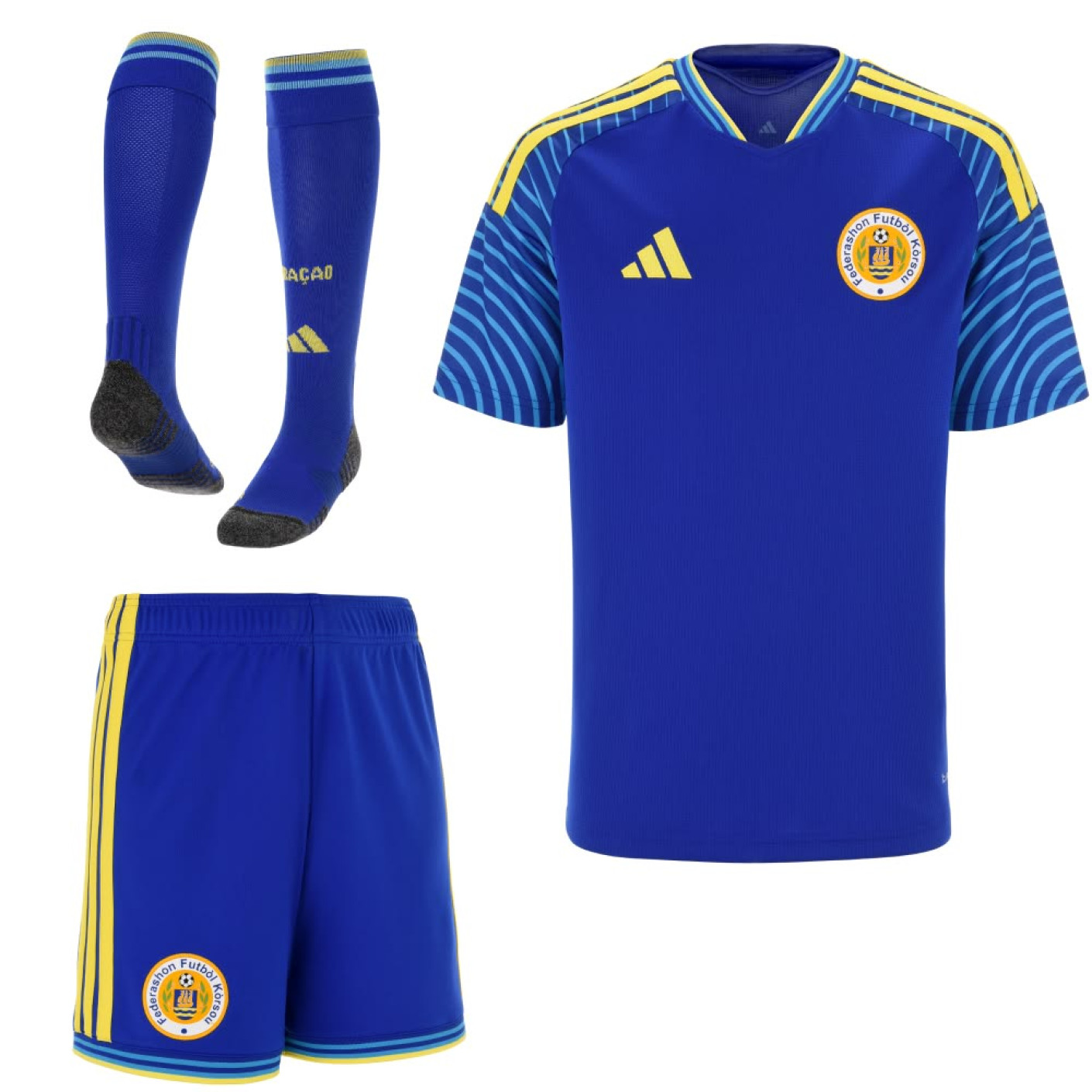adidas FFK Curaçao Thuistenue Kids 2026-2028
