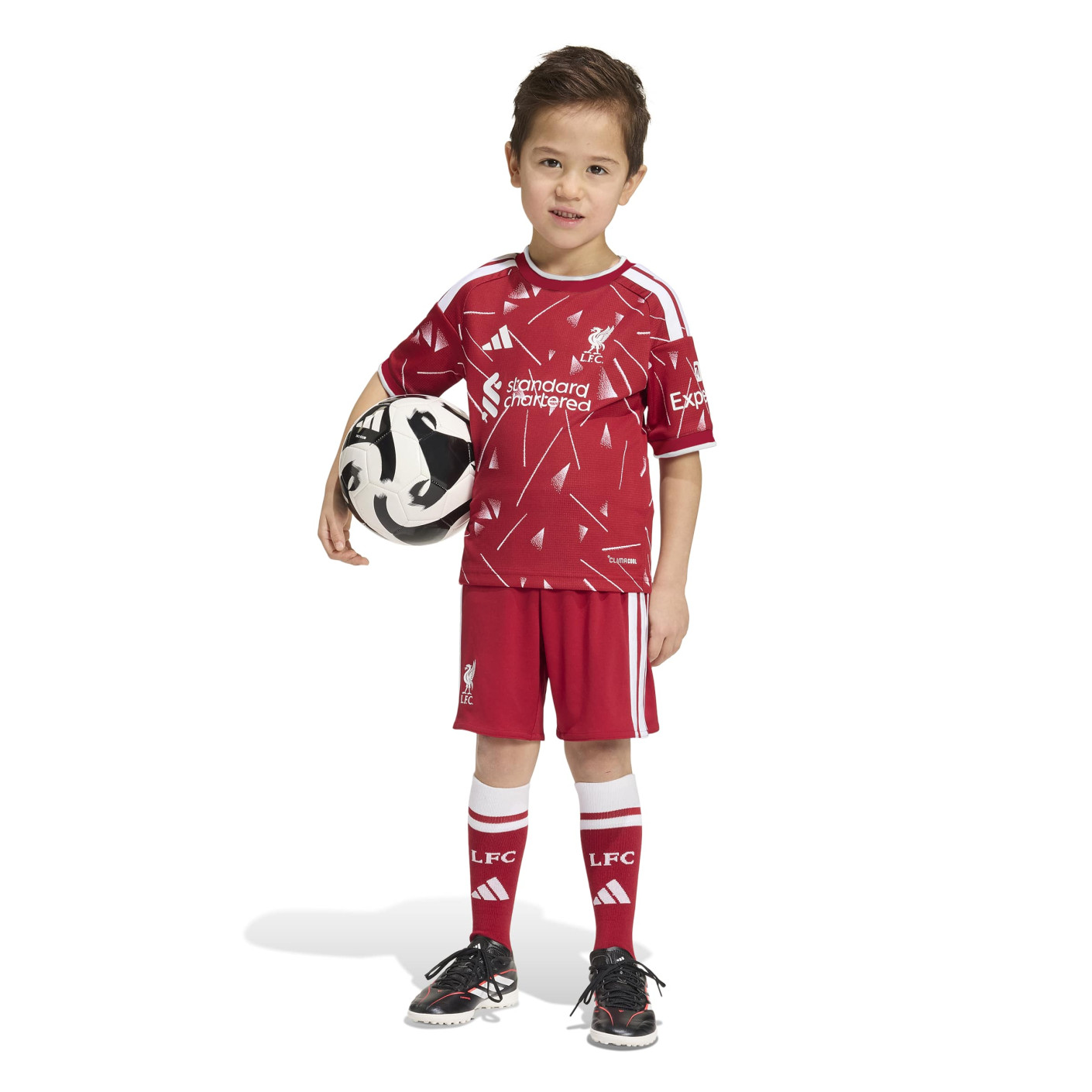 adidas Liverpool Minikit Thuis 2026-2027 Peuters/Kleuters