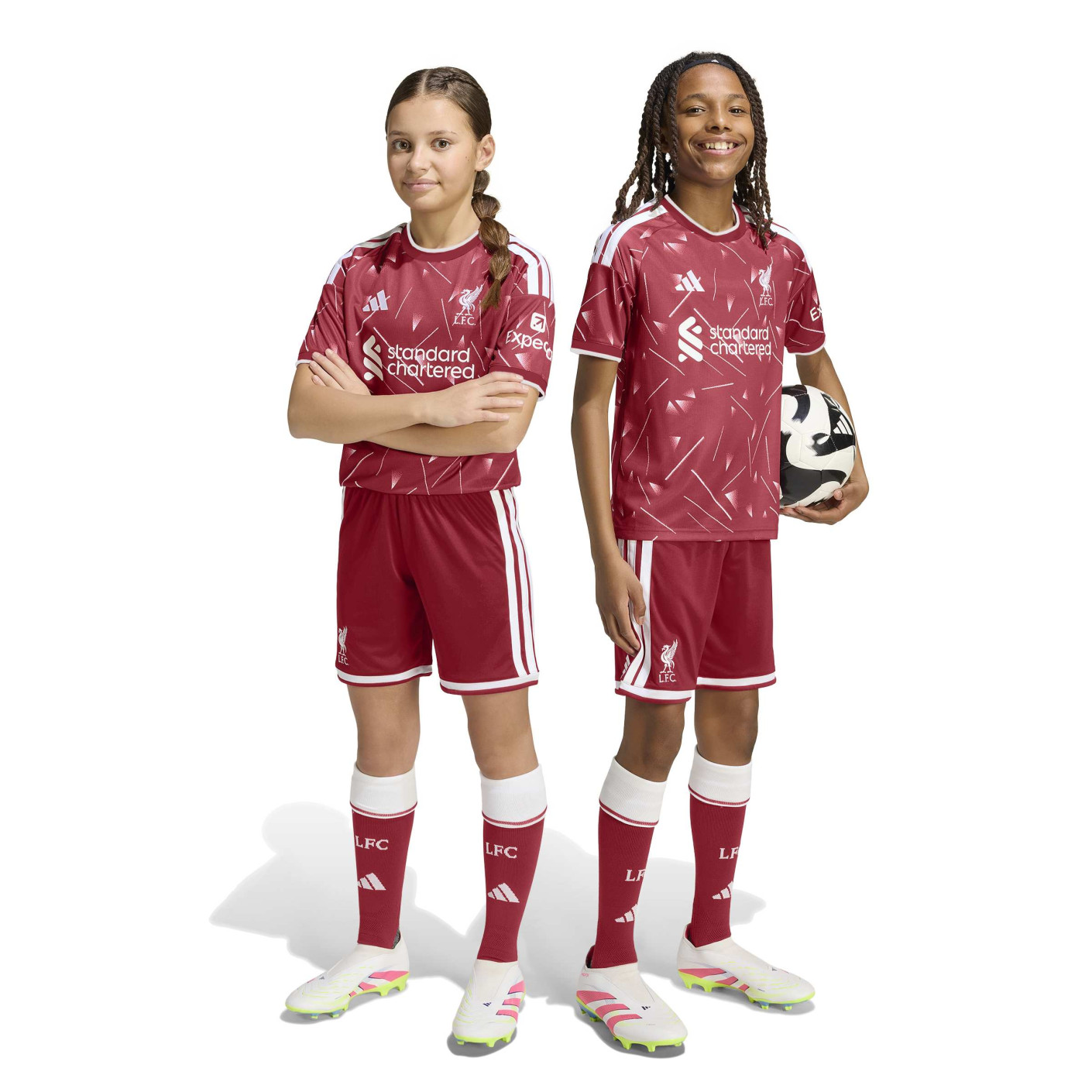 adidas Liverpool Thuistenue 2026-2027 Kids