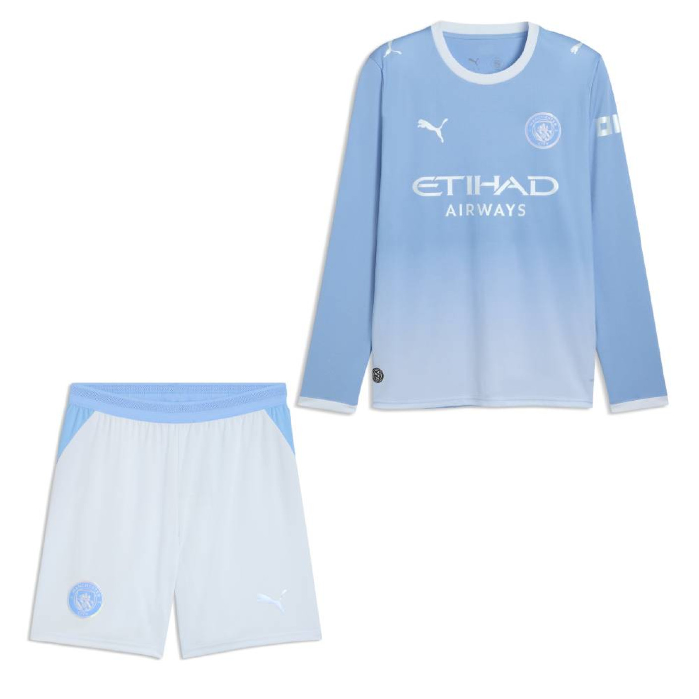Ensemble de maison à manches longues PUMA Manchester City 2026-2027