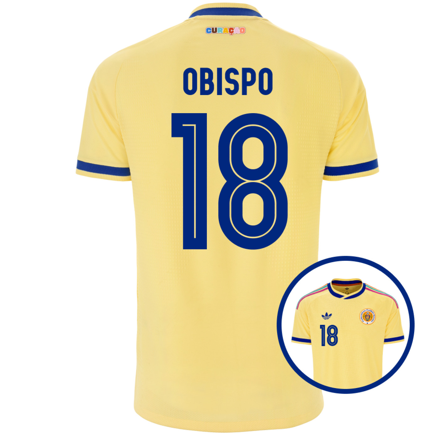 adidas FFK Curaçao Obispo 18 Uitshirt Authentic 2026-2028