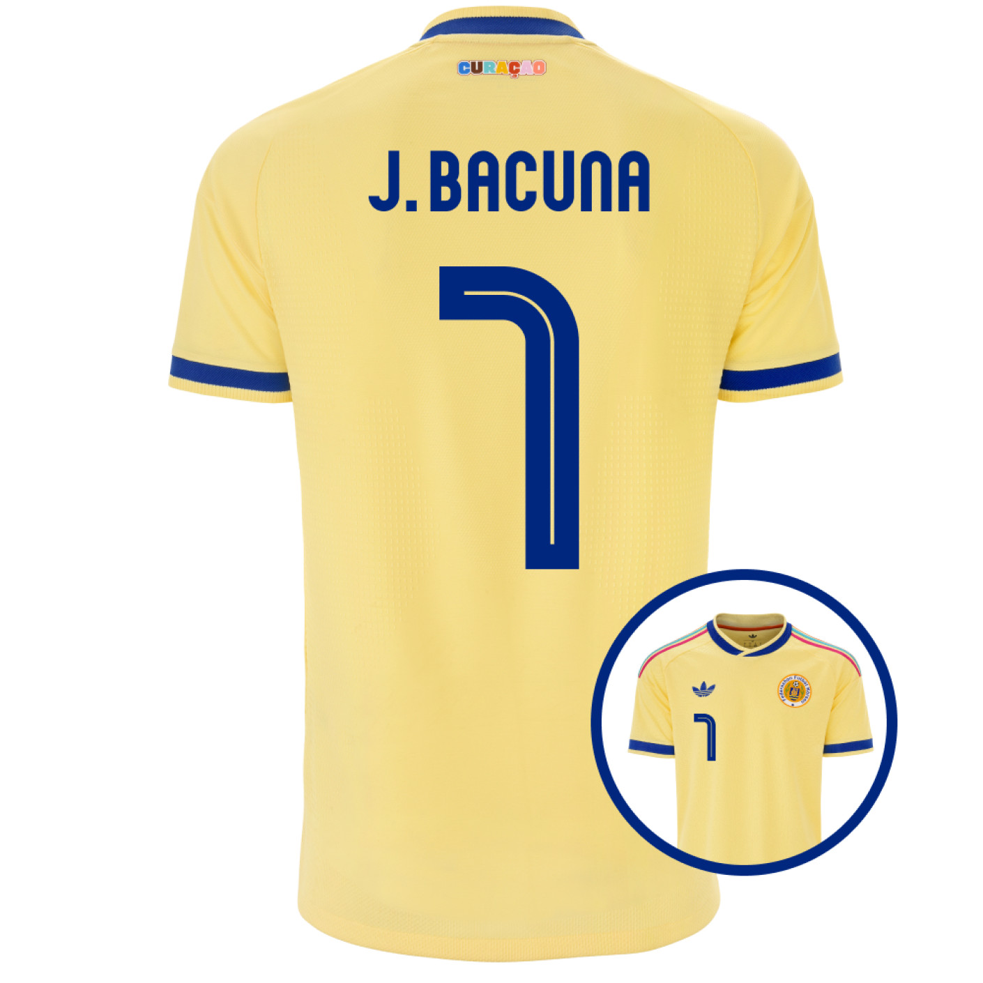 adidas FFK Curaçao J. Bacuna 7 Uitshirt 2026-2028 Kids