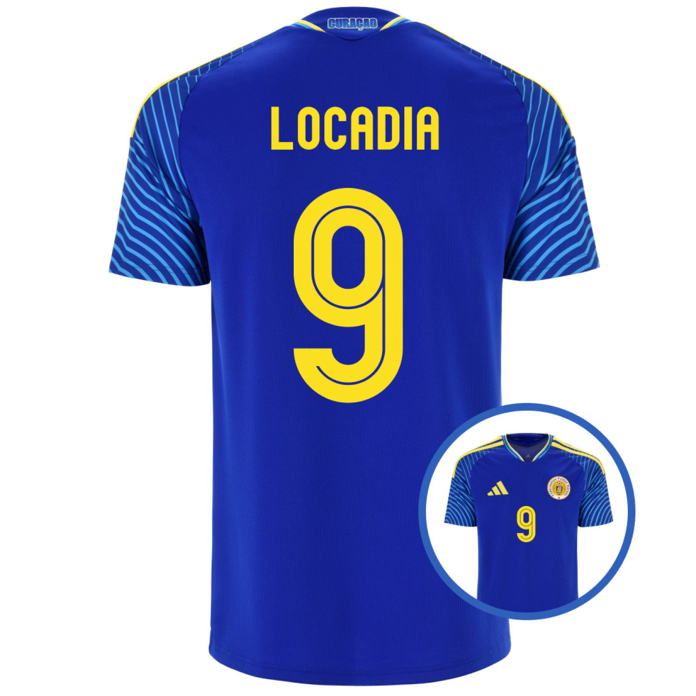 Maillot adidas FFK Curaçao Locadia 9 Home 2026-2028