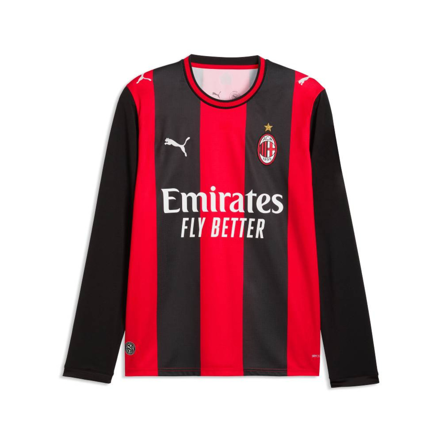 Chemise d'accueil à manches longues PUMA AC Milan 2026-2027