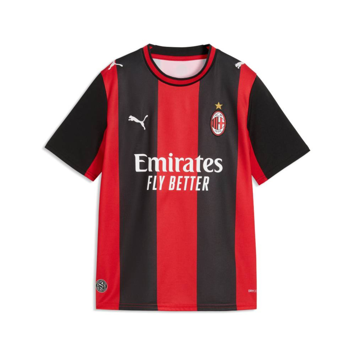 Chemise PUMA AC Milan Home 2026-2027 Enfants