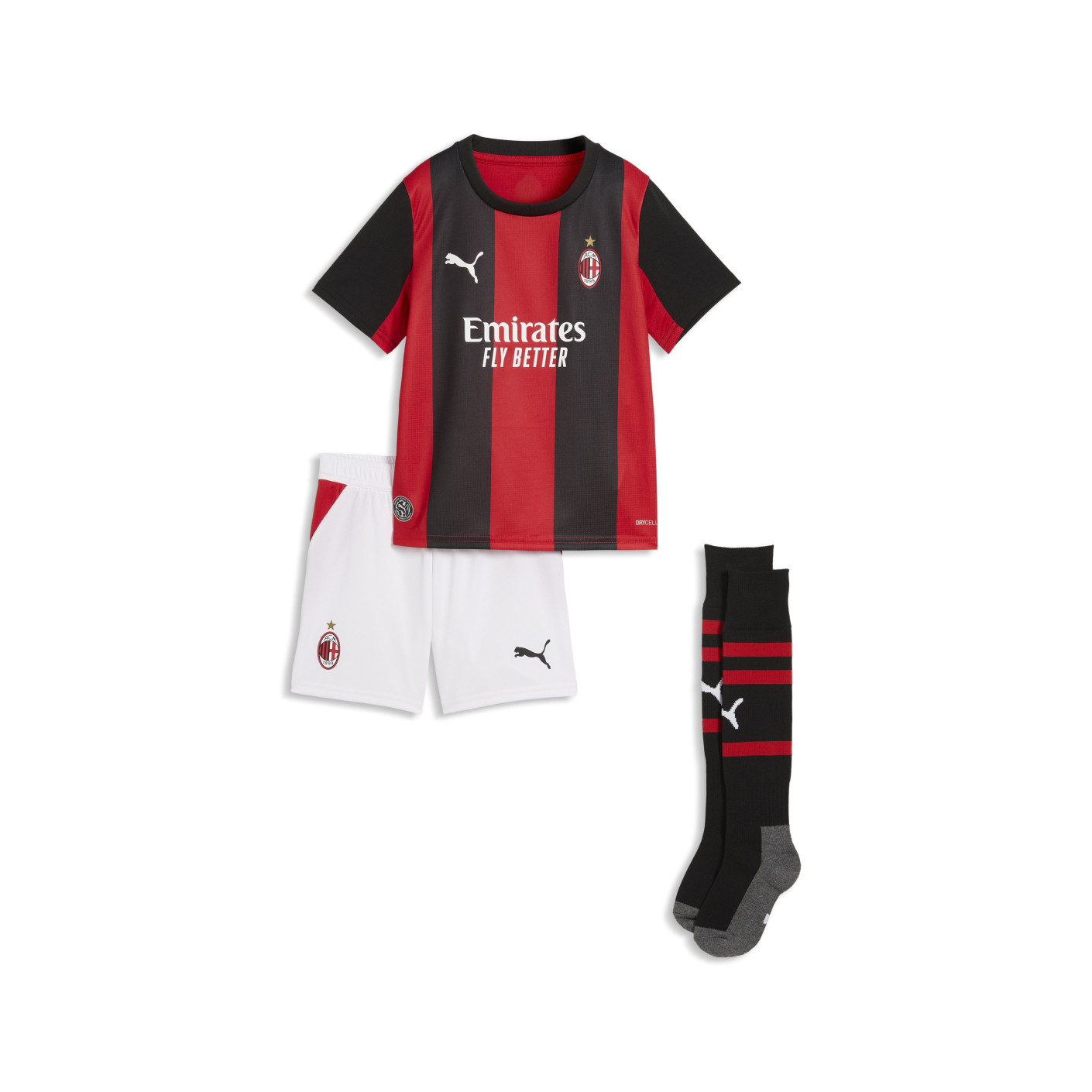 Minikit PUMA AC Milan À domicile 2026-2027 pour tout-petits