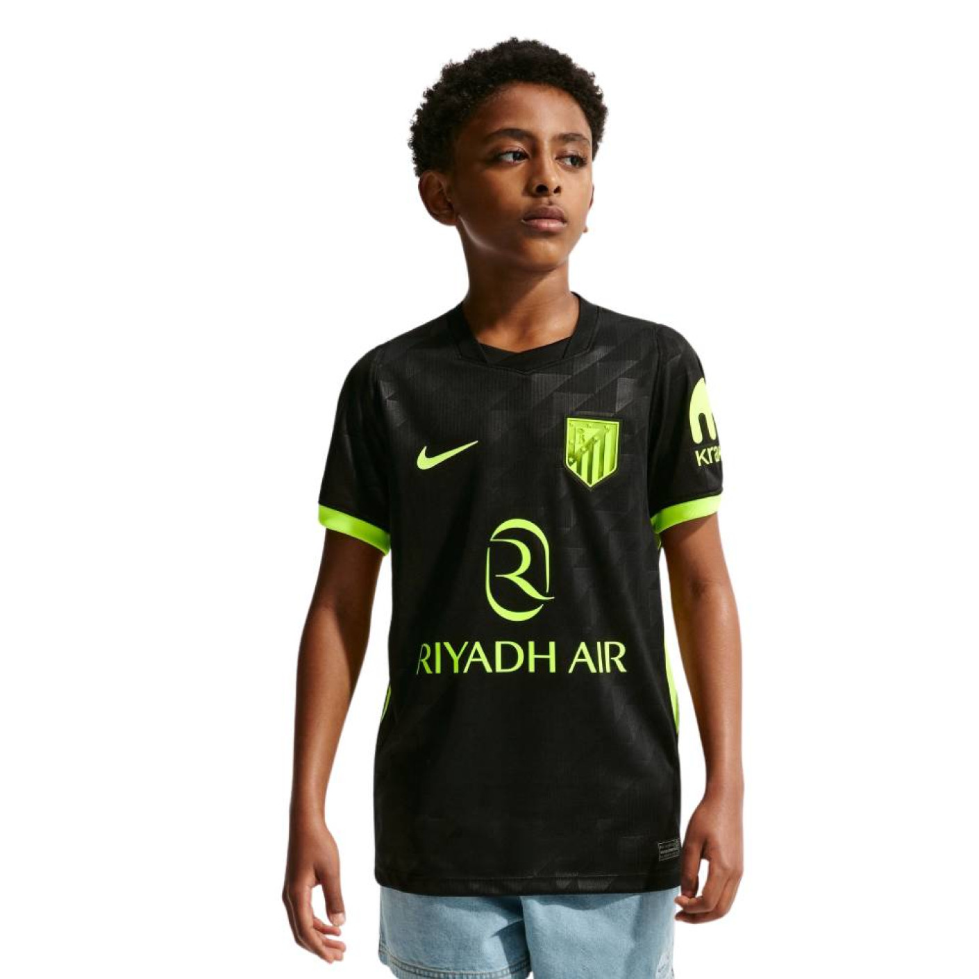 Nike Atletico Madrid Uitshirt 2026-2027 Kids