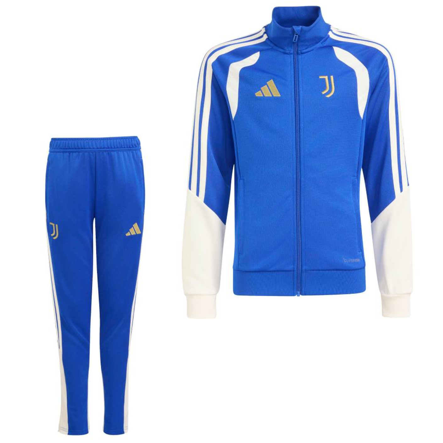 Survêtement adidas Juventus 2026-2027 pour Enfants, bleu, blanc, or