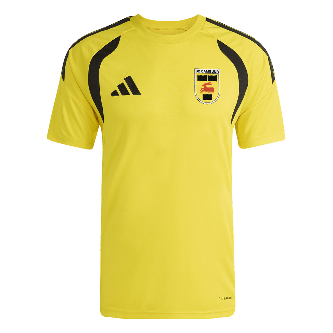 Maillot d'entraînement adidas SC Cambuur 2026-2027 Jaune