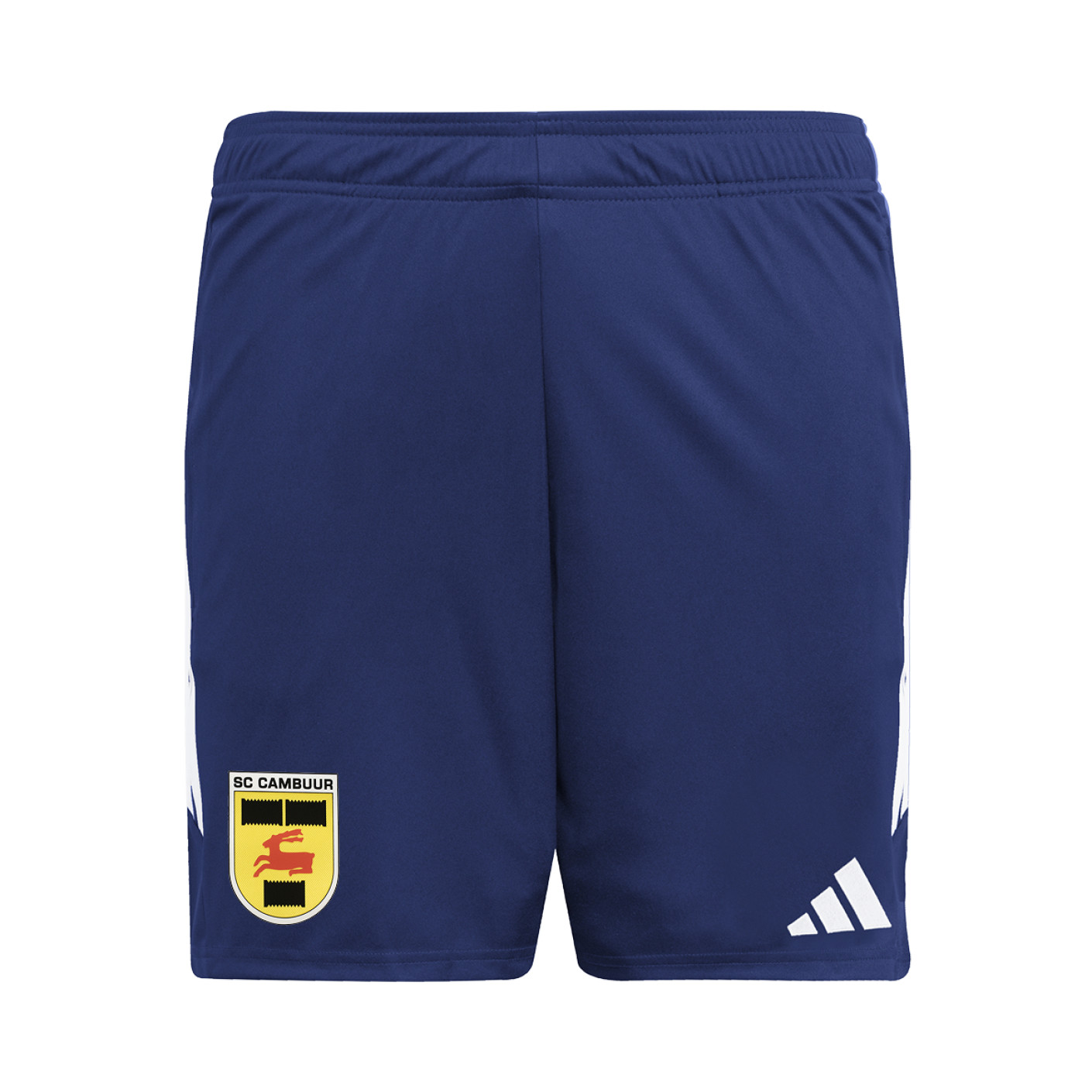adidas SC Cambuur Presentatie Broekje 2026-2027 Donkerblauw