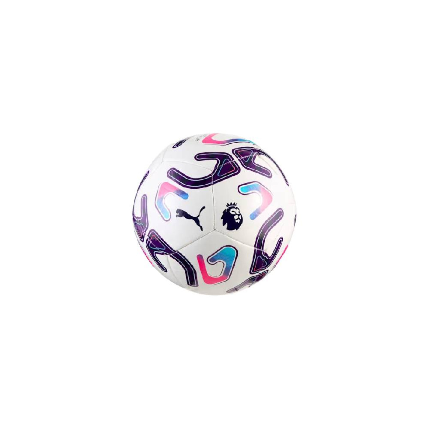 PUMA Stellar Premier League Reactivity Mini Voetbal Maat 1 2026-2027 Wit Multicolor