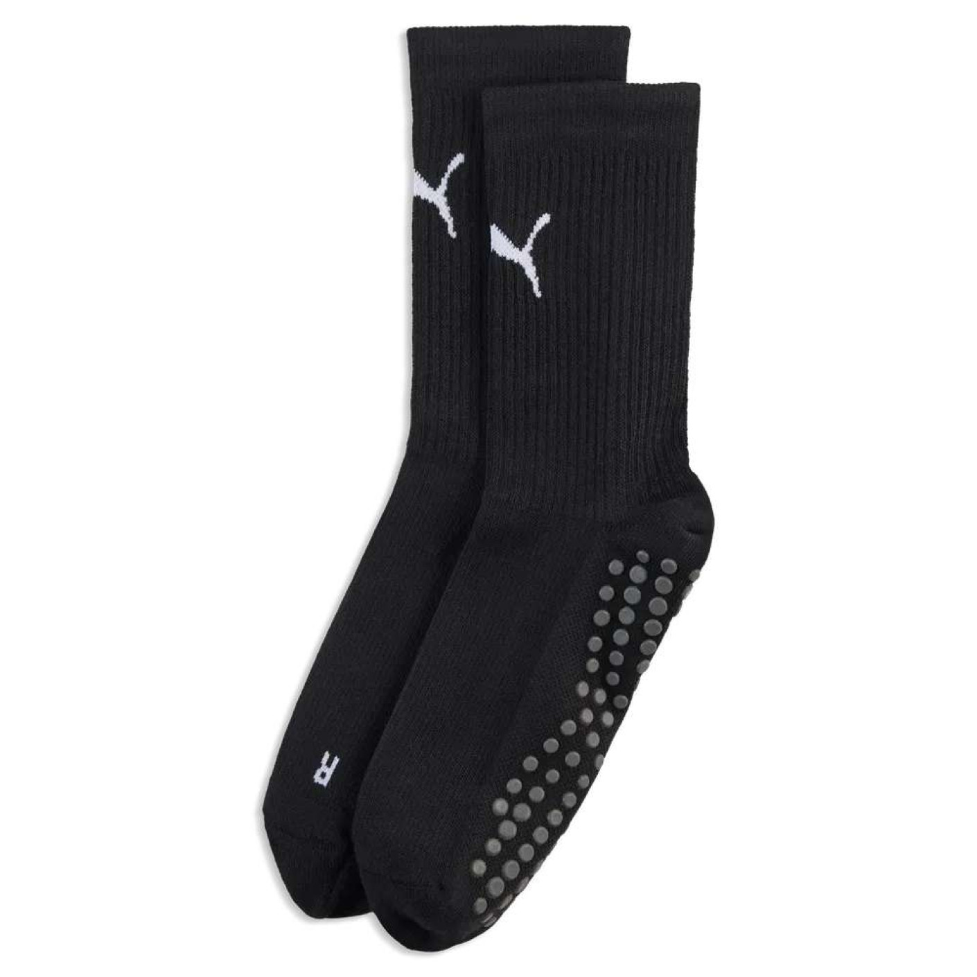 PUMA teamLIGA26 Gripsokken Zwart Wit