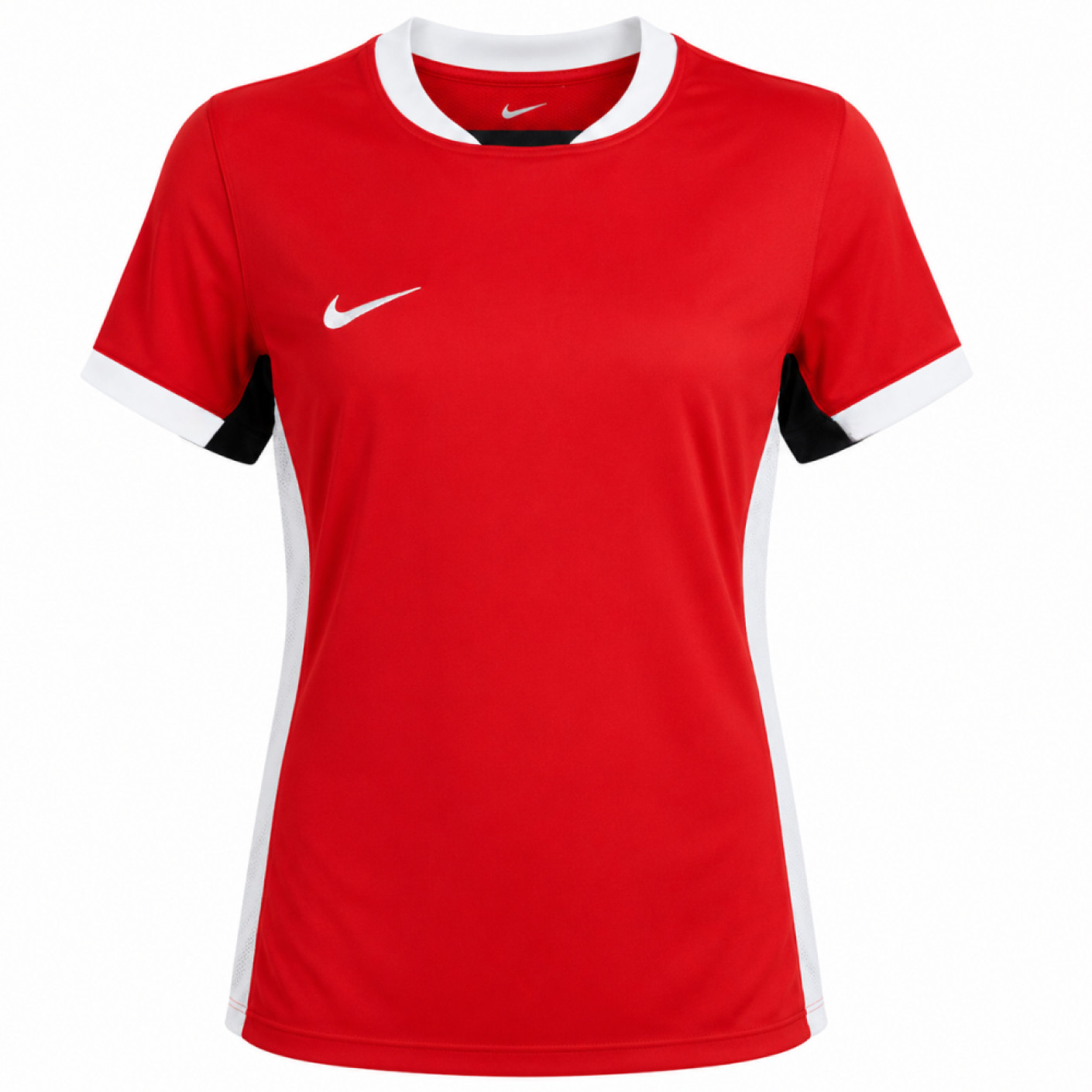 Maillot de football Nike Dri-Fit Classic GX3 pour Femmes, rouge et blanc