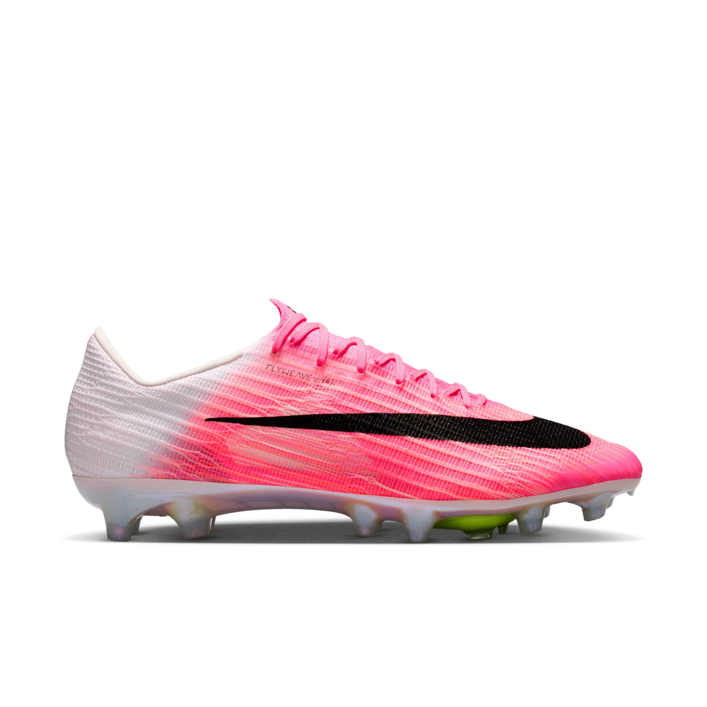 Nike Zoom Mercurial Superfly 11 Elite Gazon Artificiel Chaussures de Foot (AG) Rose Vif Blanc Noir