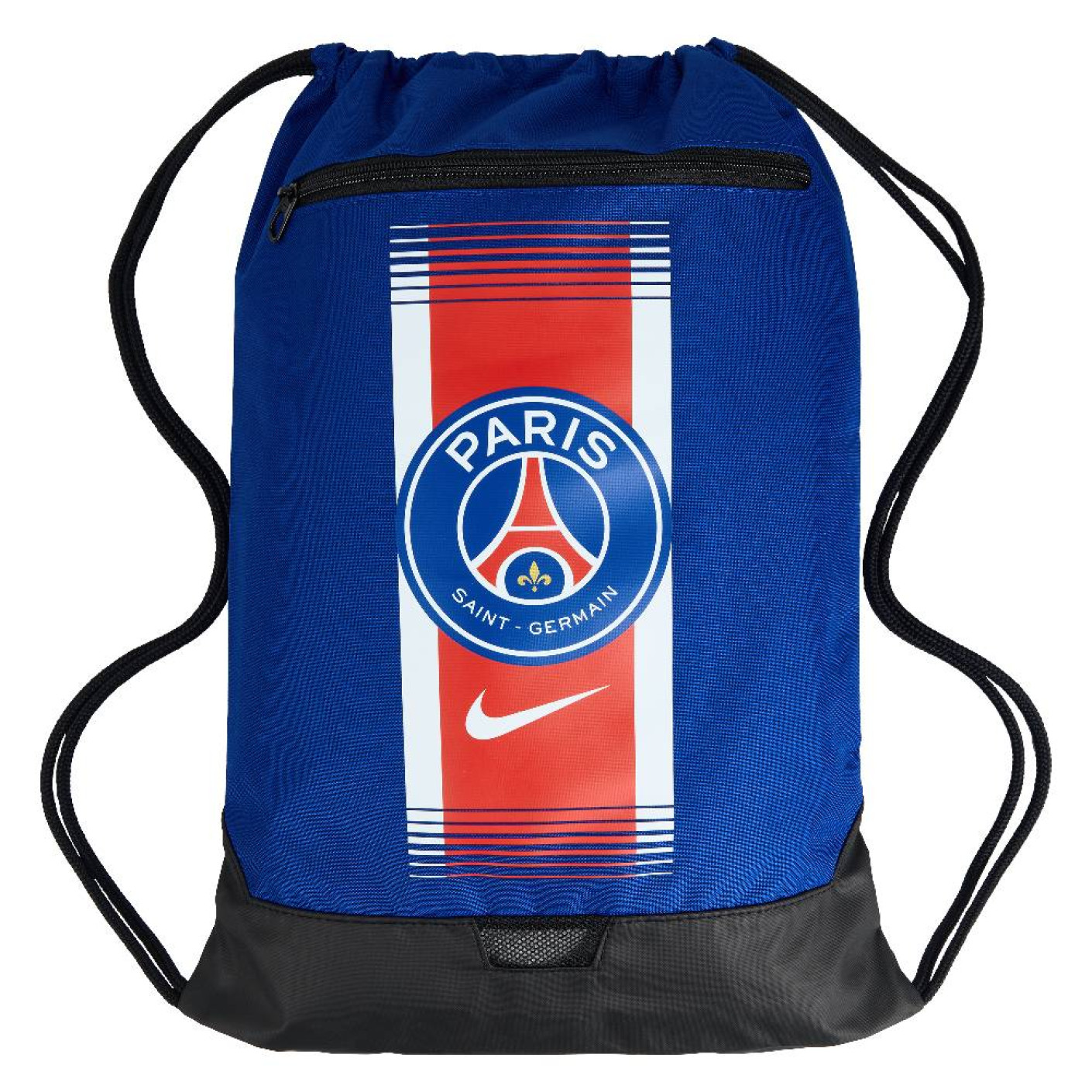 Nike Paris Saint-Germain Academy Gymtas Blauw Wit Rood Zwart