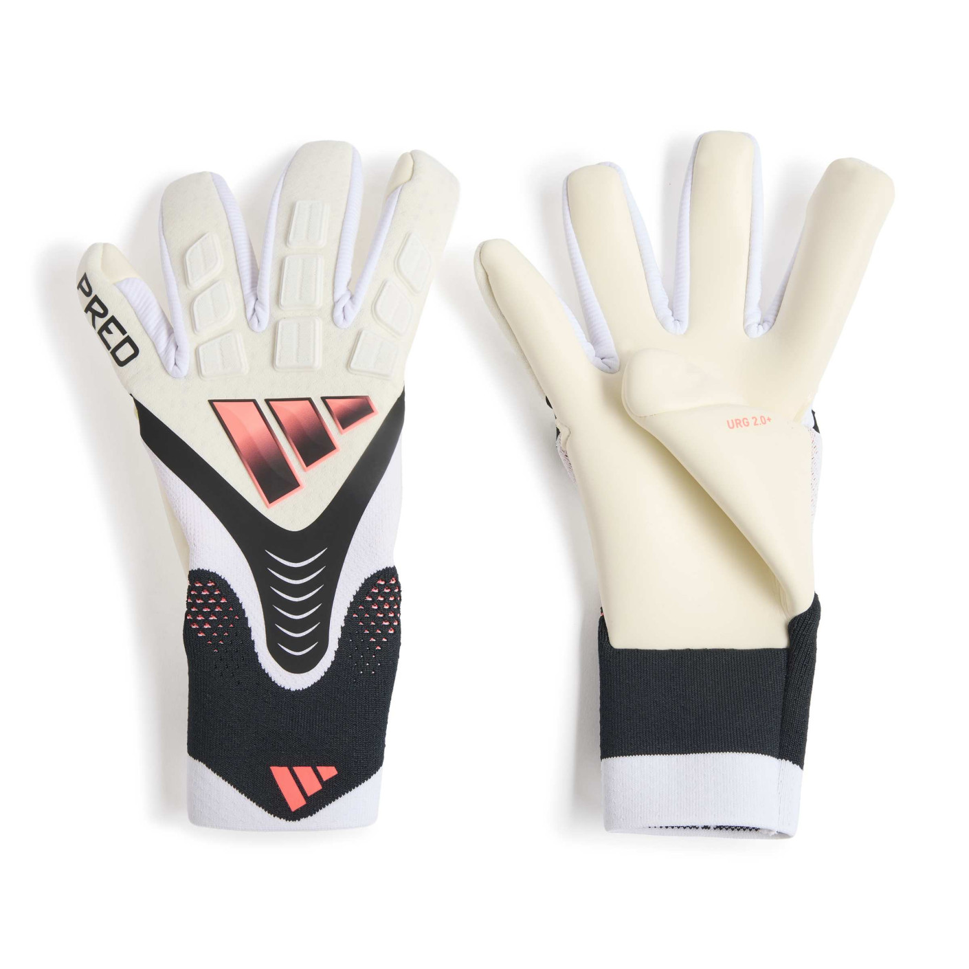 adidas Predator Pro Gants de Gardien de But Blanc Noir Rose