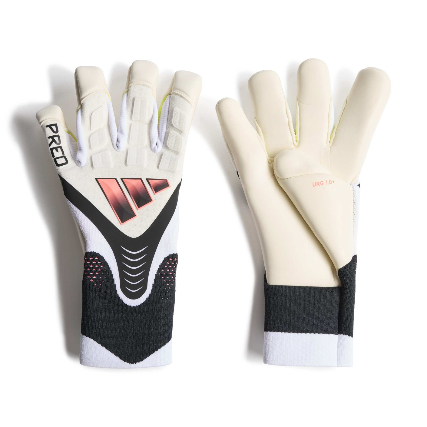 adidas Predator Pro Keepershandschoenen Kids Wit Zwart Roze
