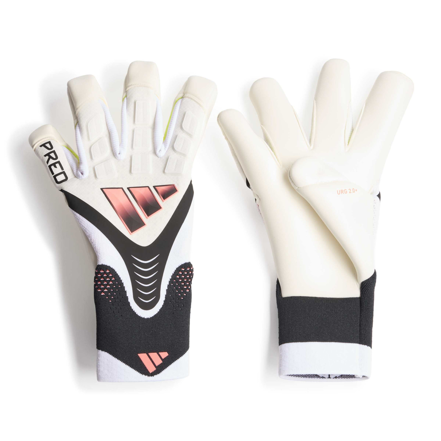 adidas Predator Pro Hybrid Gants de Gardien de But Blanc Noir Rose
