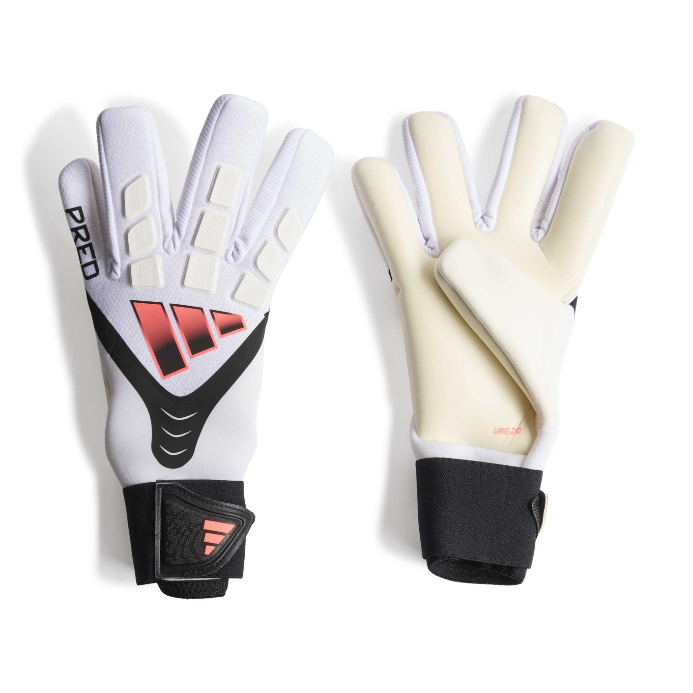 adidas Predator Competition Keepershandschoenen Wit Zwart Roze
