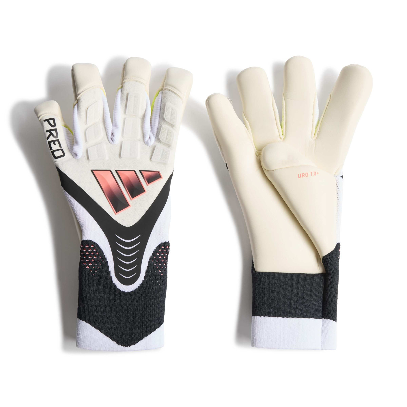 adidas Predator Pro Hyp Gants de Gardien de But Blanc Noir Rose