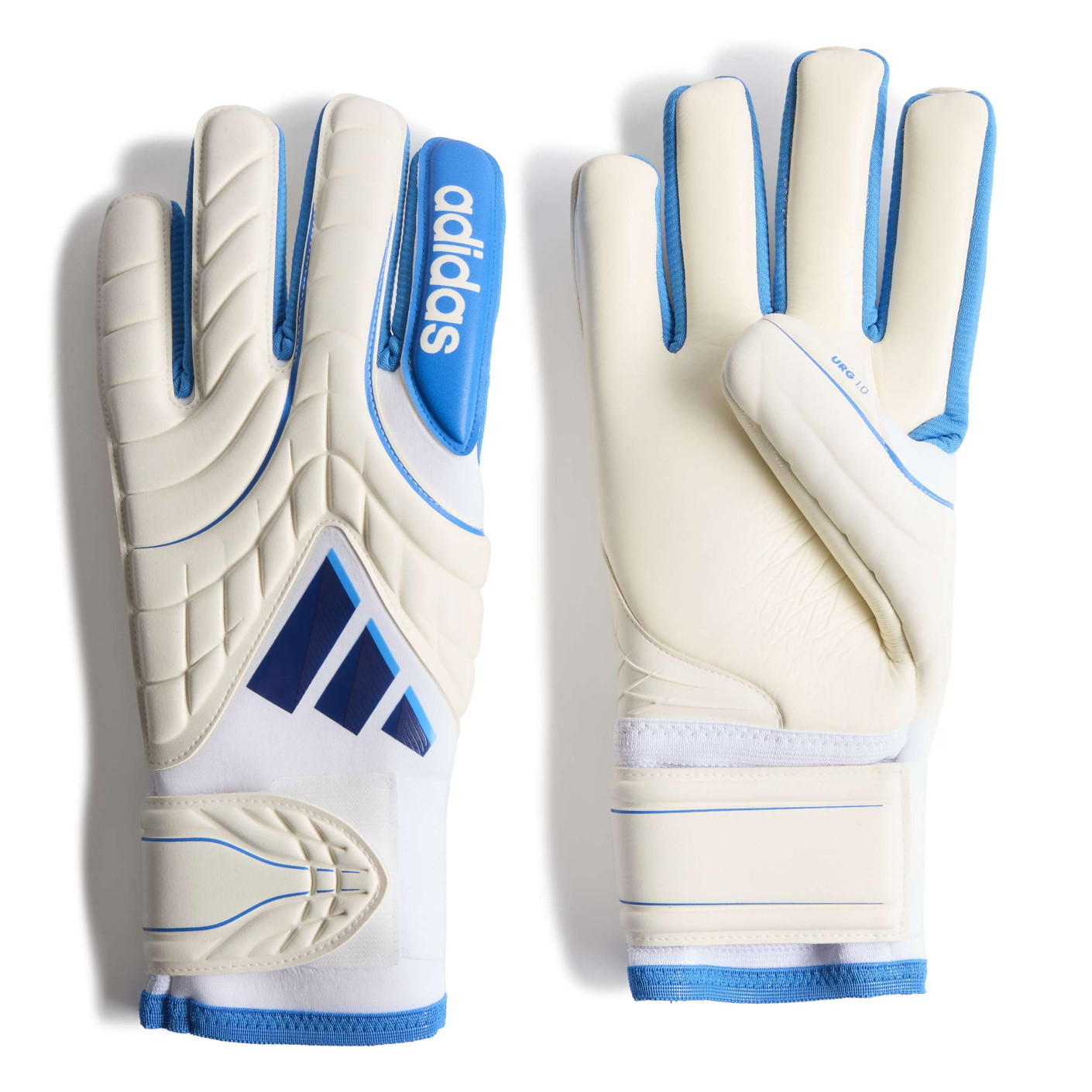 adidas Copa Pro PC Keepershandschoenen Wit Blauw Donkerblauw