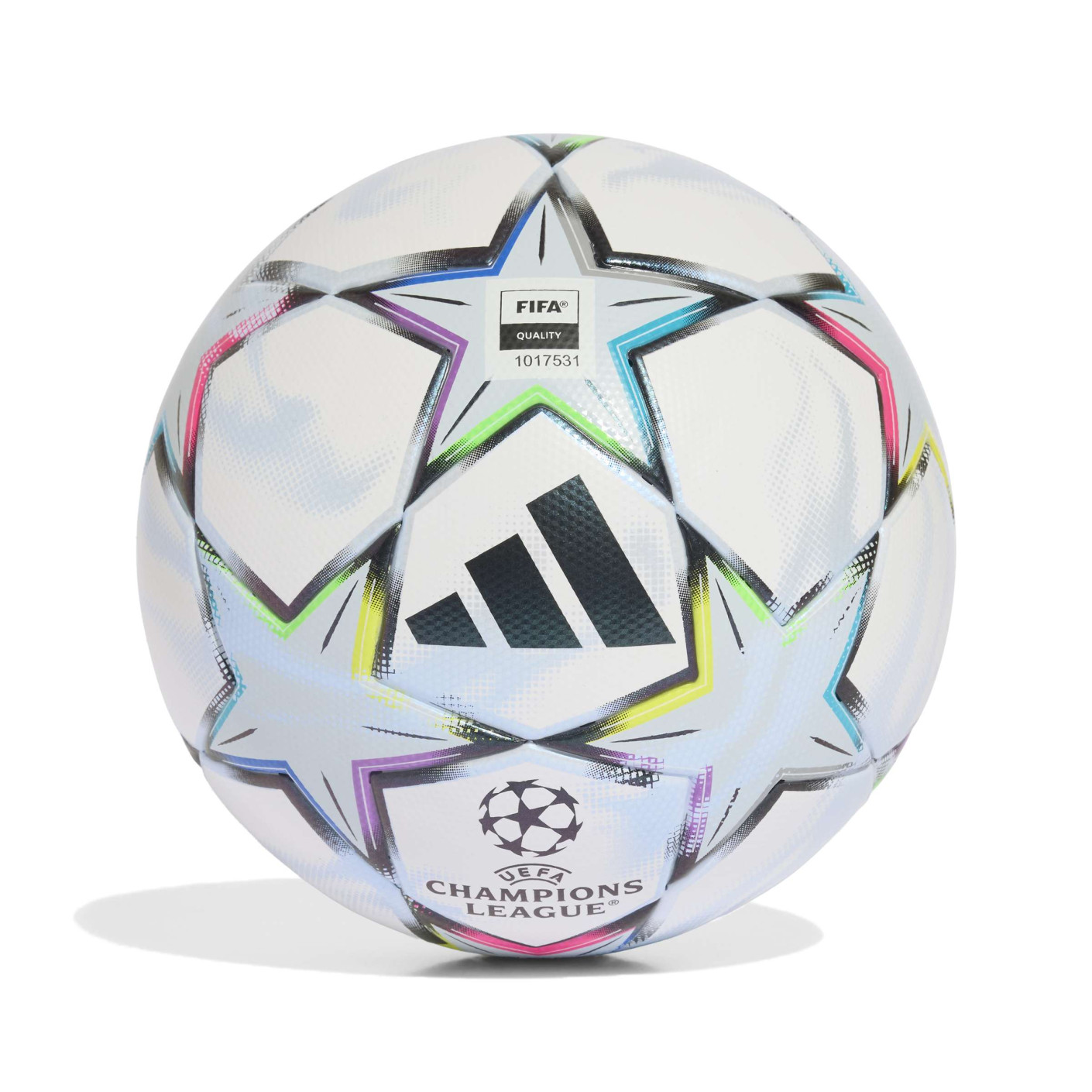 adidas UEFA Champions League League Ballon de Foot 2026-2027 Blanc Noir Multicolore