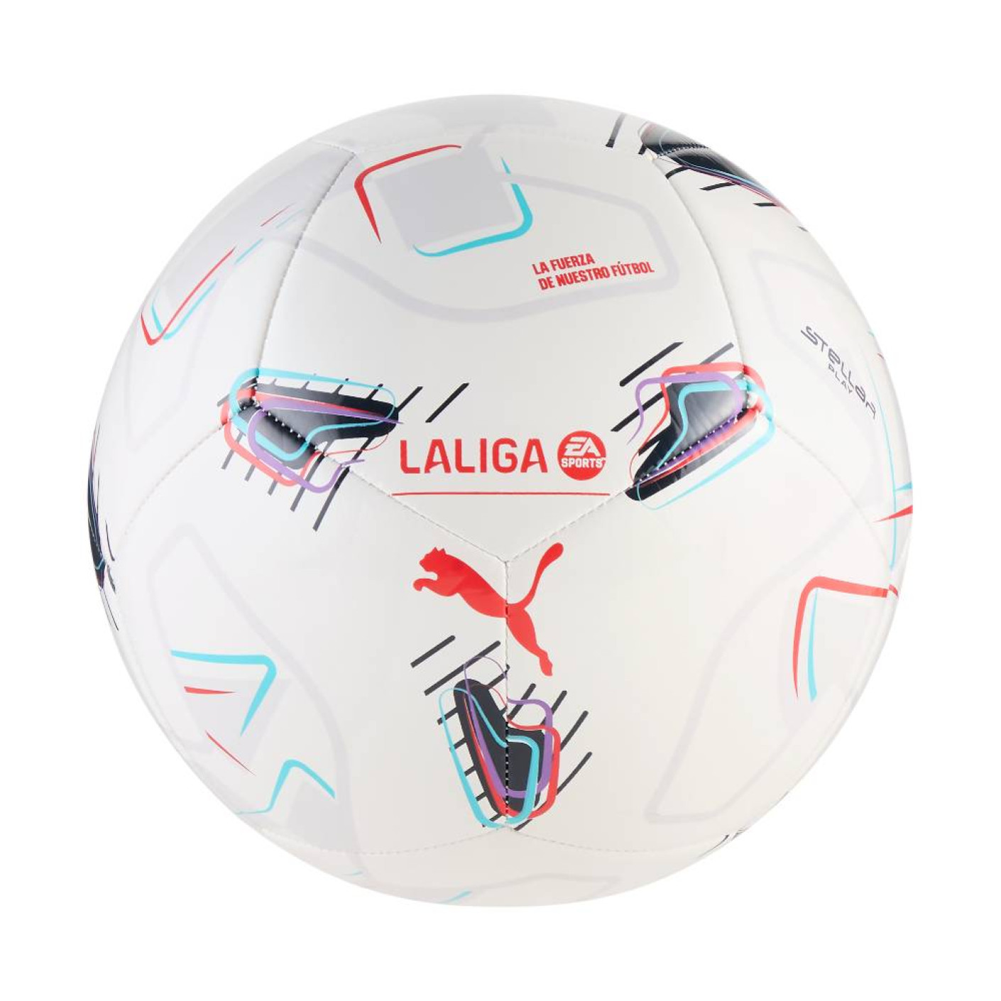 PUMA Stellar Play LALIGA Voetbal 2026-2027 Wit Multicolor