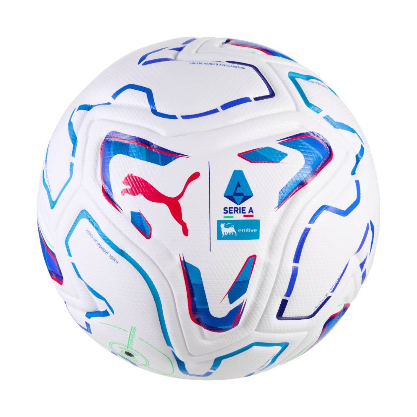 PUMA Stellar Nitro Ultimate Serie A Voetbal Maat 5 2026-2027 Wit