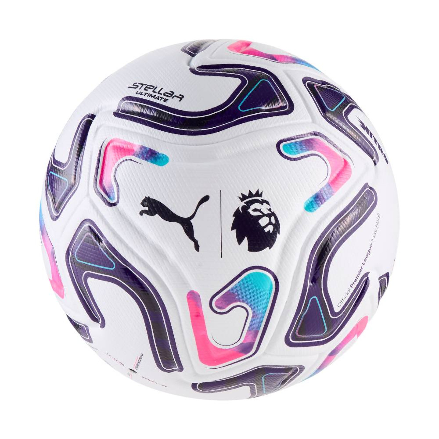 PUMA Stellar Nitro Ultimate Premier League Reactivity Voetbal Maat 5 2026-2027 Wit Multicolor