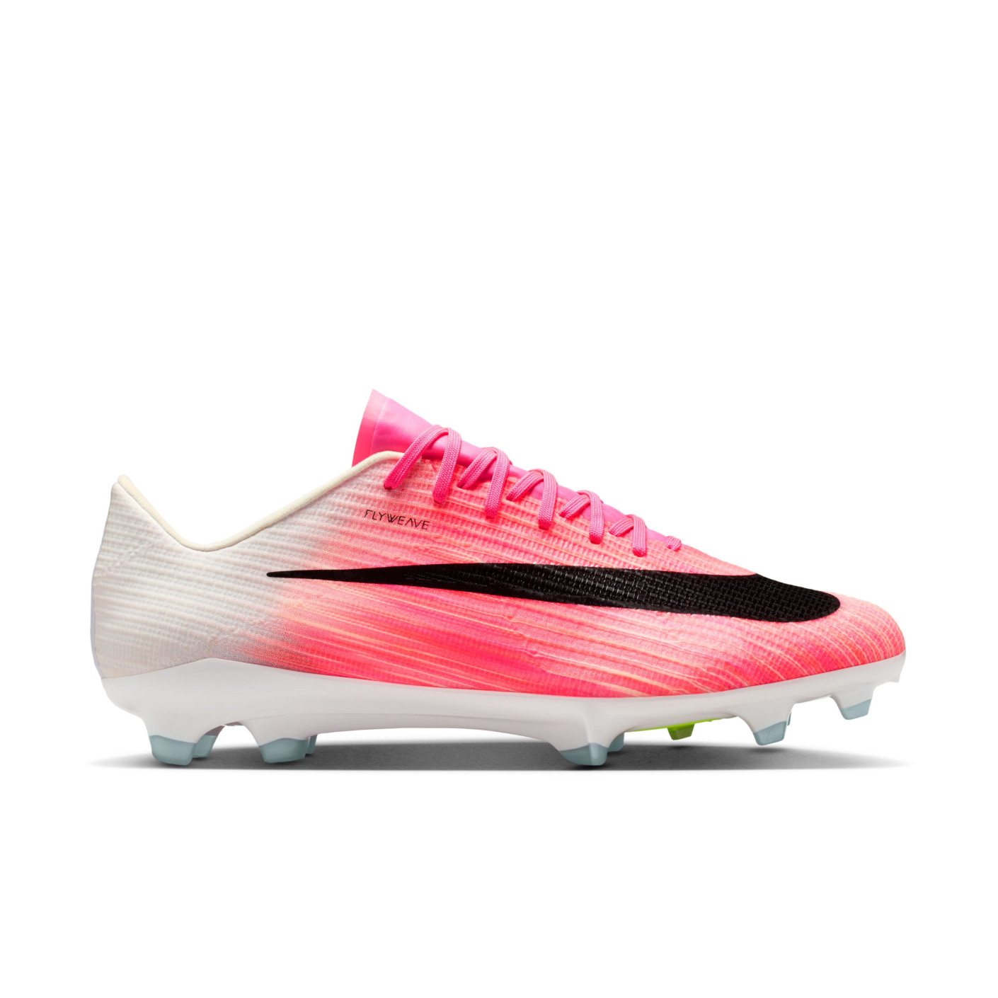 Nike Zoom Mercurial Superfly 11 Pro Gras Voetbalschoenen (FG) Felroze Wit Zwart