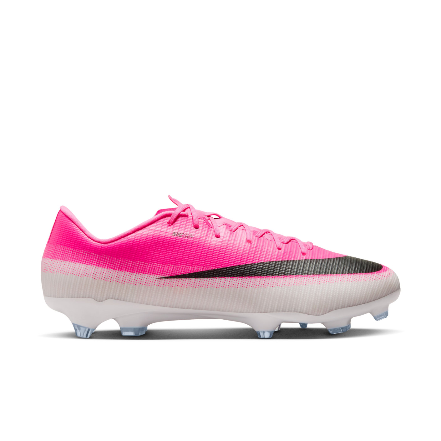 Nike Mercurial Vapor 17 Academy Gazon Naturel Gazon Artificiel Chaussures de Foot (MG) Rose Vif Noir
