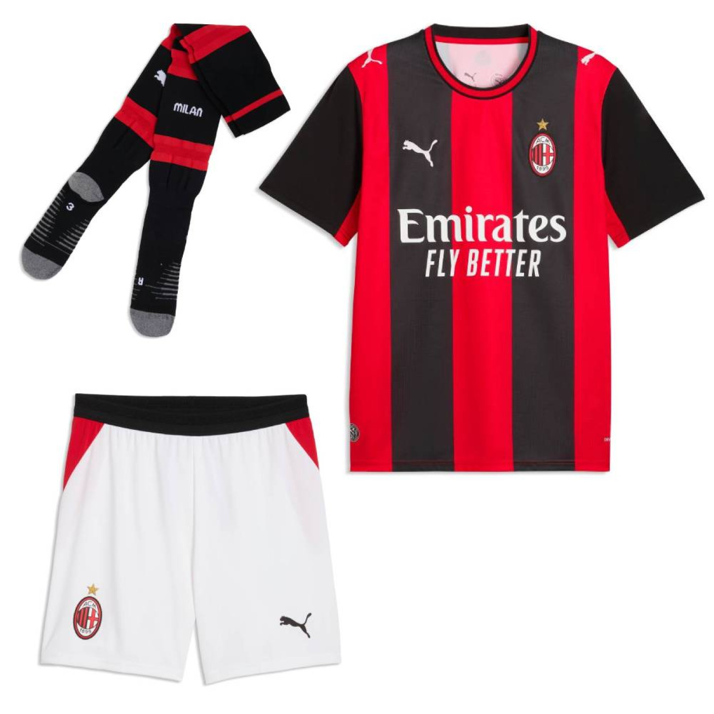 Kit PUMA AC Milan Home 2026-2027 pour Enfants