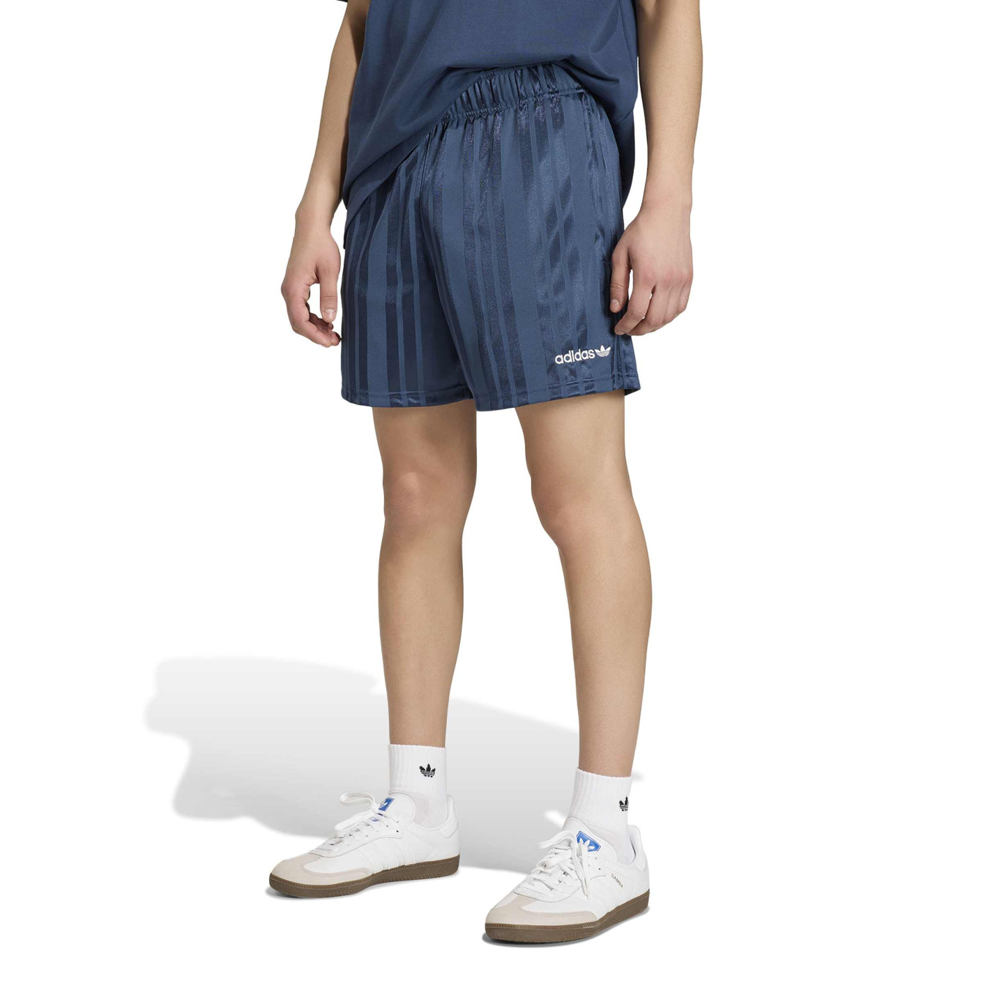 adidas Italië EQT Broekje Donkerblauw Wit