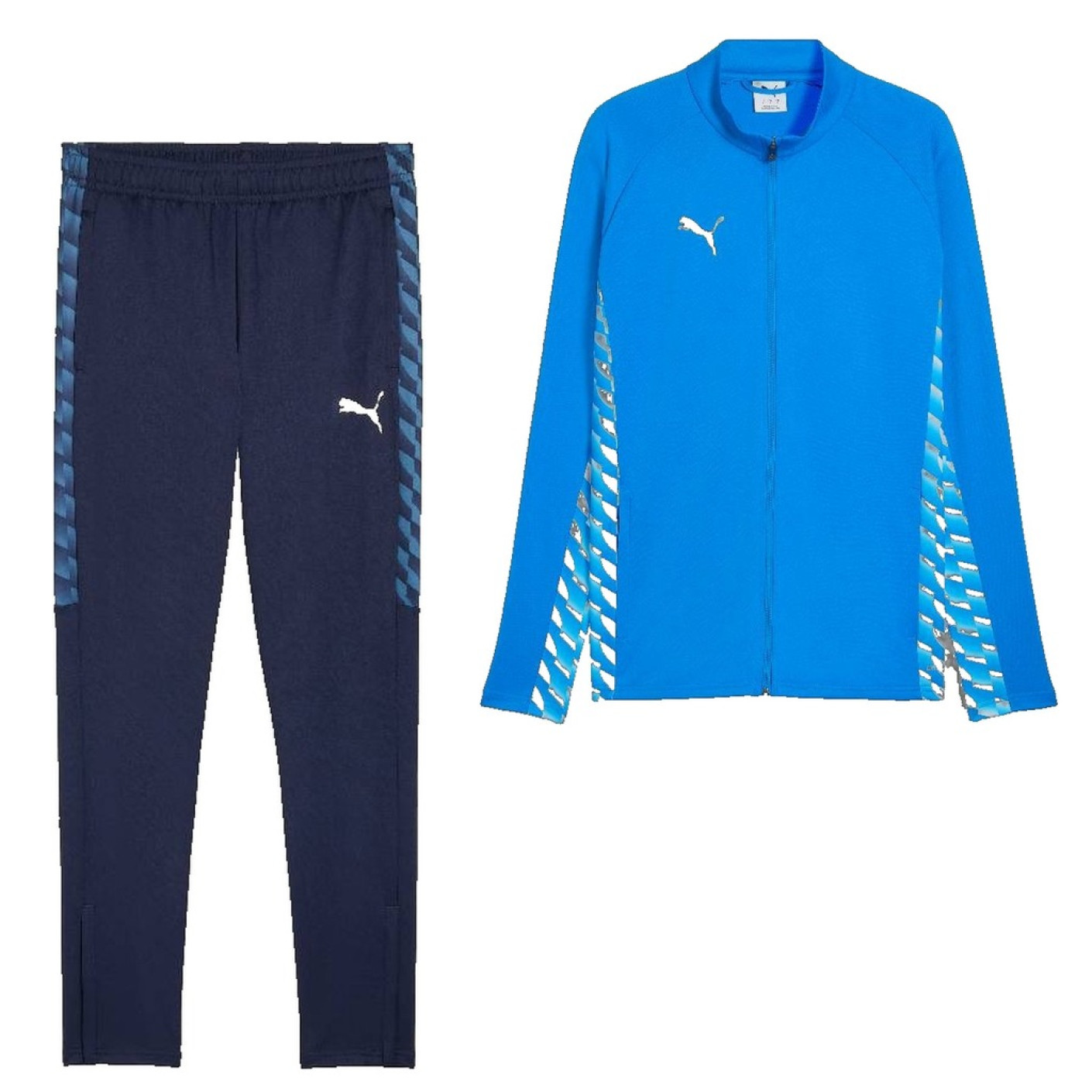 Survêtement zippé PUMA TeamLiga26 bleu foncé