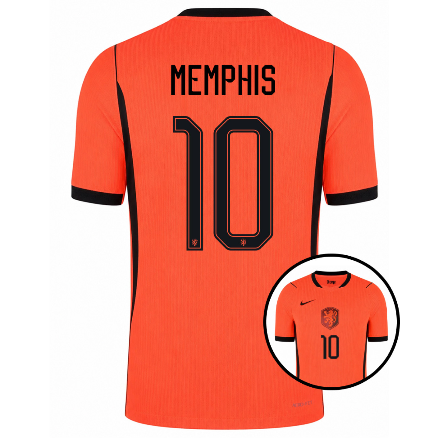 Nike Nederland Memphis 10 Thuisshirt Authentic 2026-2028