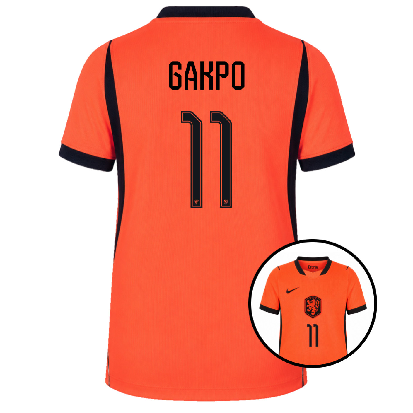 Nike Nederland Gakpo 11 Thuisshirt 2026-2028 Kids