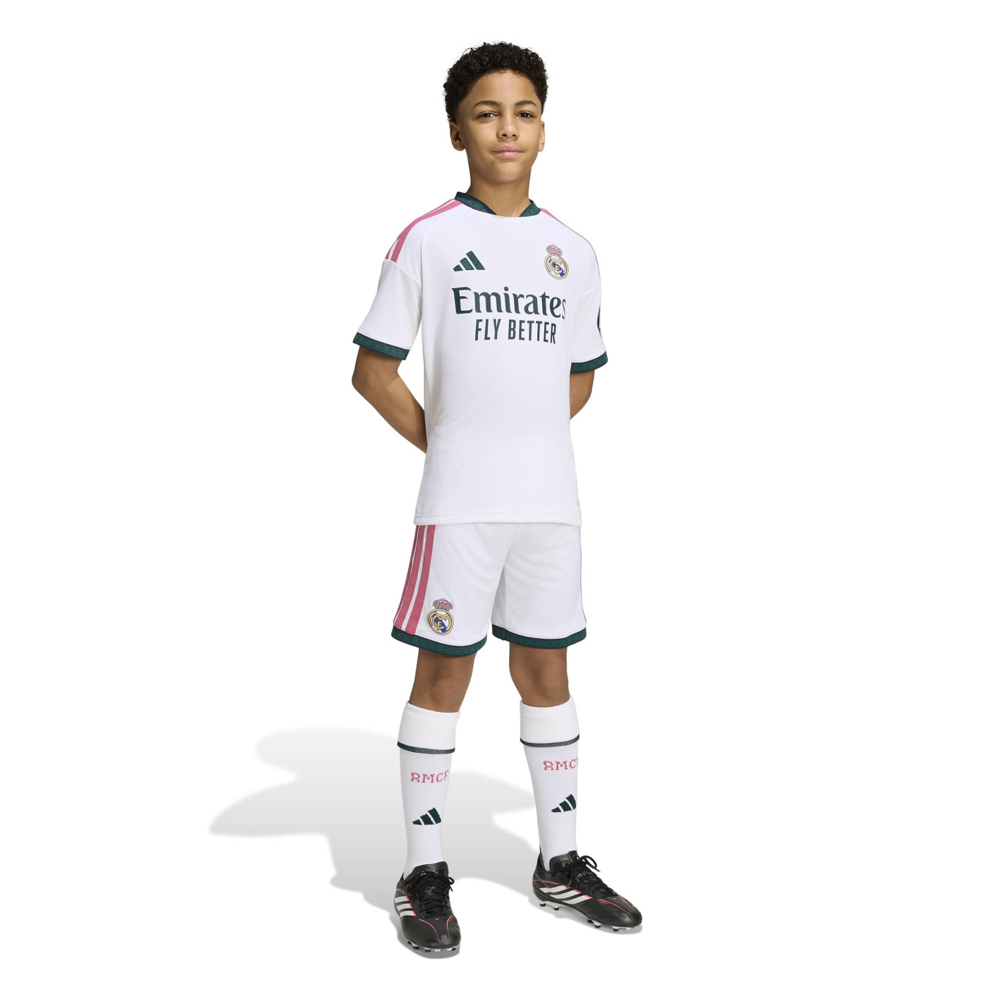 Kit adidas Real Madrid Home 2026-2027 pour Enfants