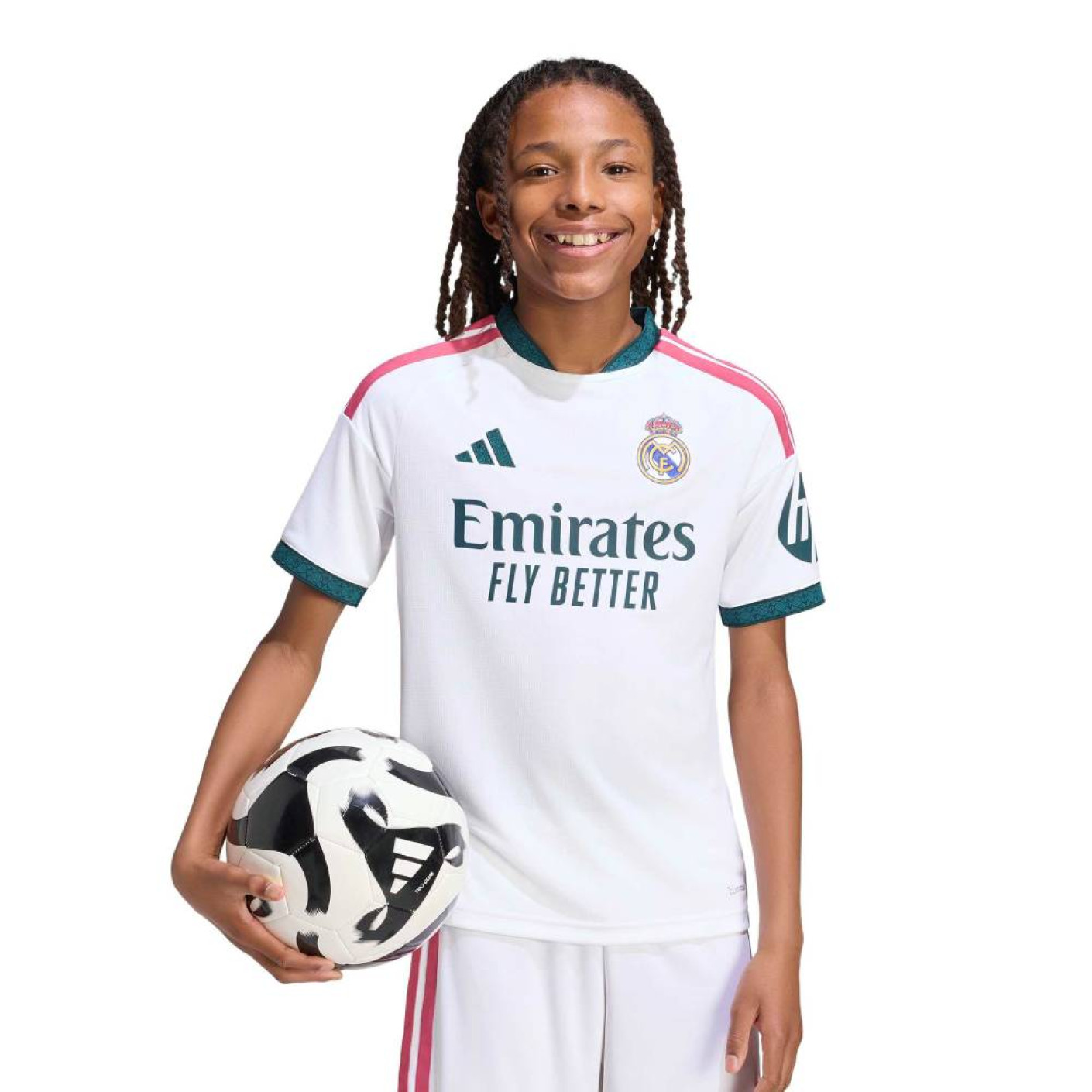 Maillot adidas Real Madrid Home 2026-2027 pour Enfants