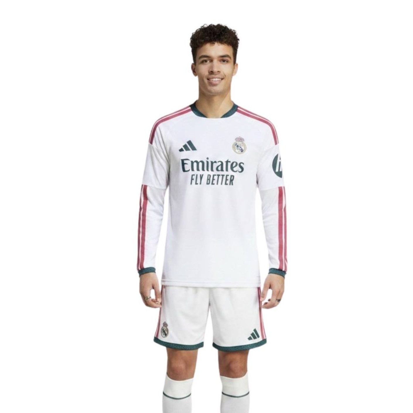 adidas Real Madrid Thuisset Lange Mouwen 2026-2027