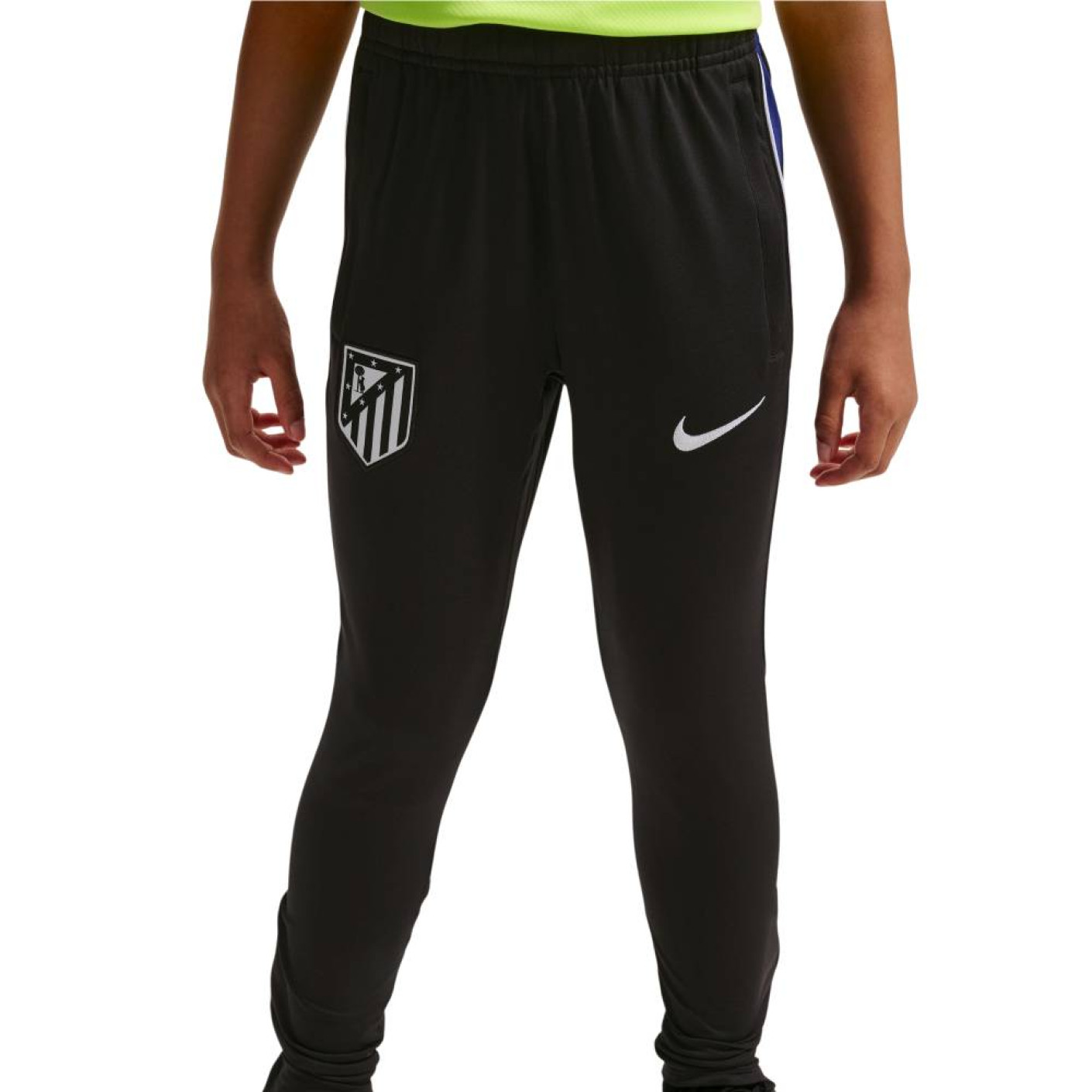 Nike Atletico Madrid Strike Trainingsbroek 2026-2027 Kids Zwart Wit
