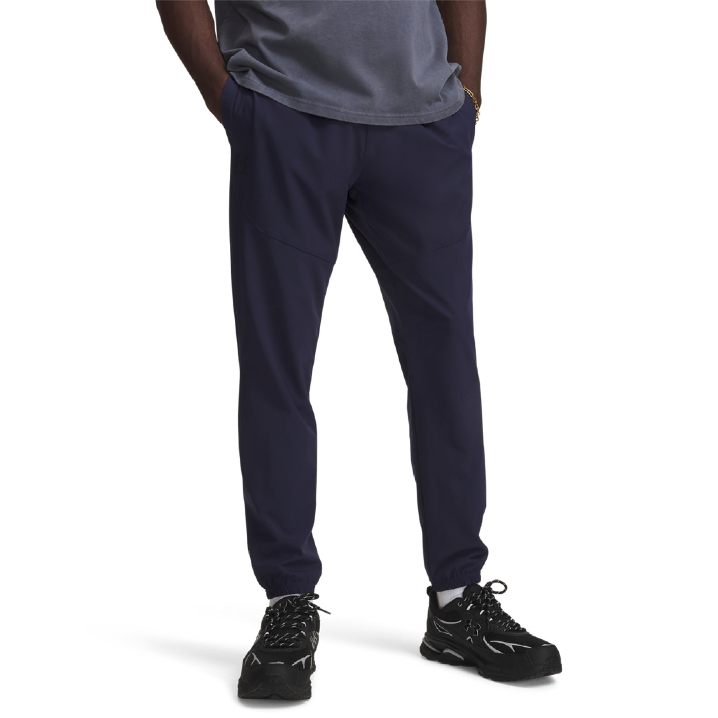 Under Armour Vibe Woven Trainingsbroek Donkerblauw
