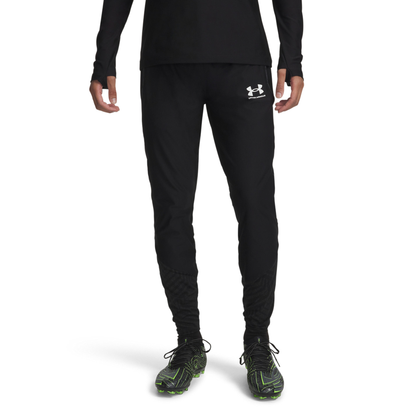Under Armour Challenger Pro Trainingsbroek Zwart Wit