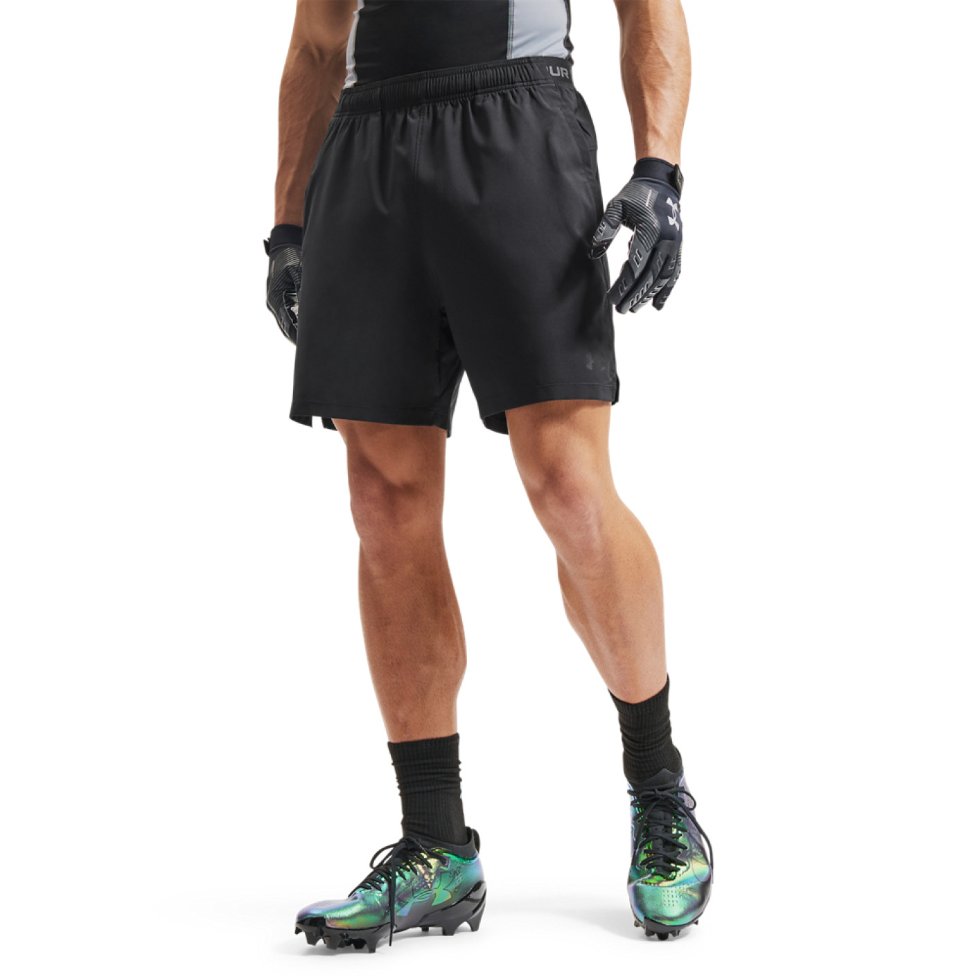 Under Armour Vanish Woven Trainingsbroekje 2.0 Zwart Donkergrijs