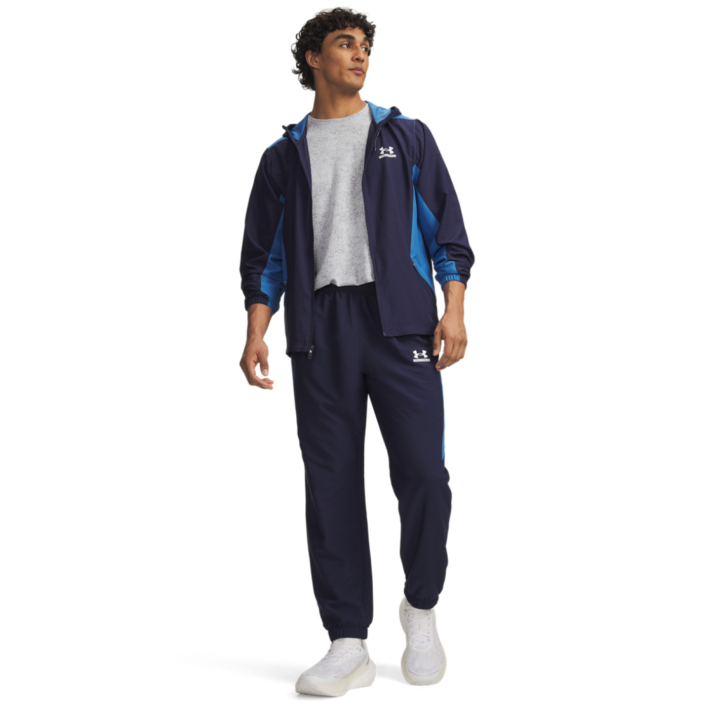 Under Armour Tech Sport Woven Trainingspak Blauw