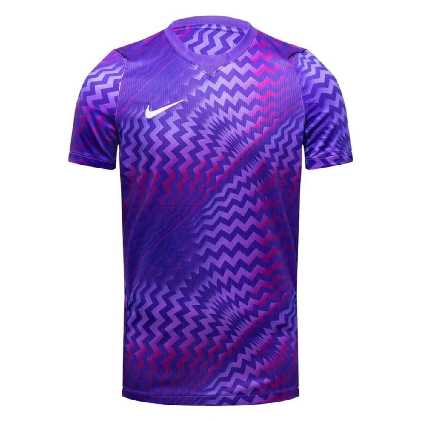 Nike Dri-FIT Gardien VI Keepersshirt Lichtpaars Wit