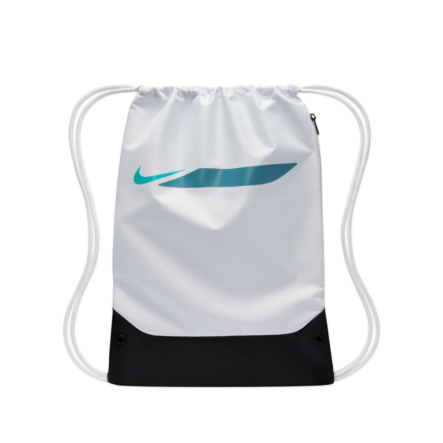 Nike Academy Gymtas Lichtgrijs Turquoise